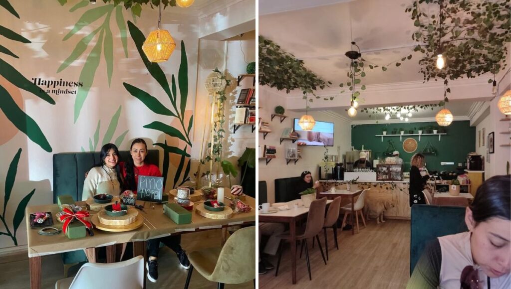 Cafeterías creativas en CDMX