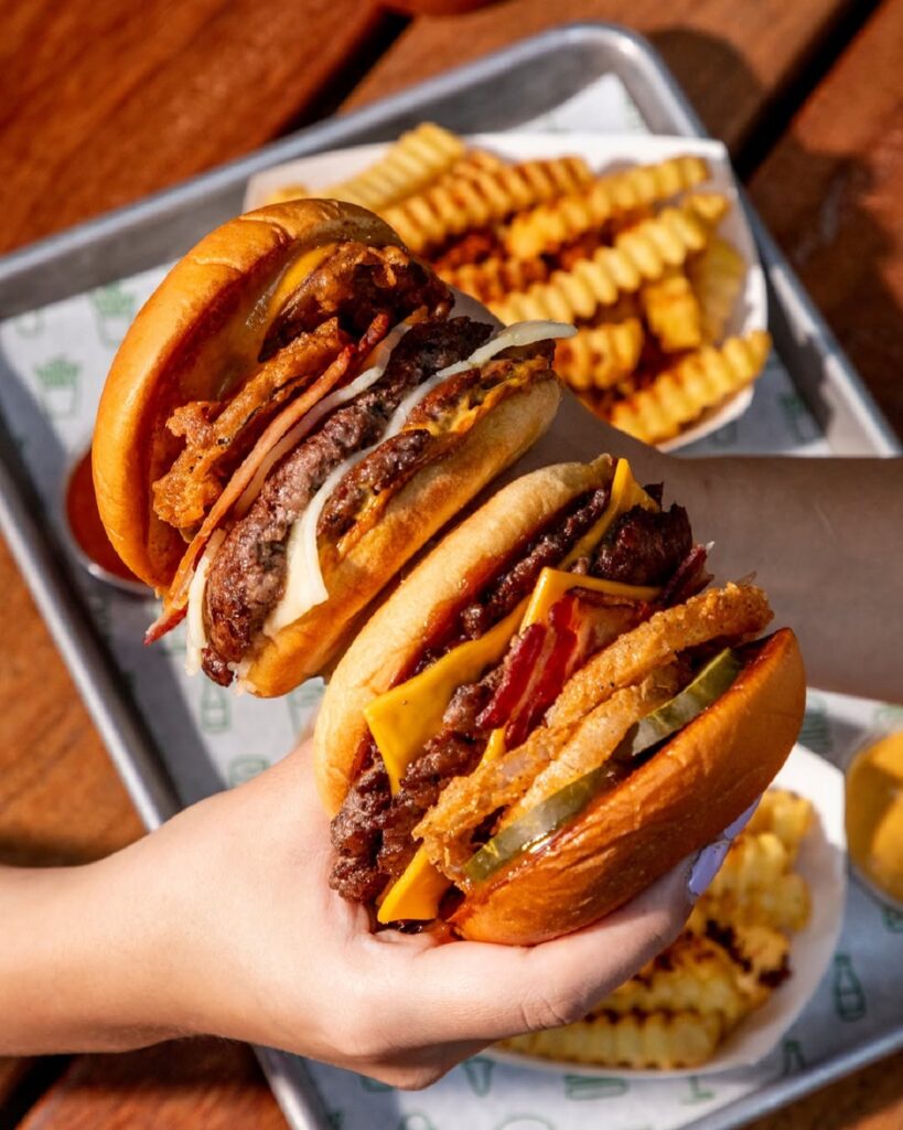 Shake Shack en CDMX menú