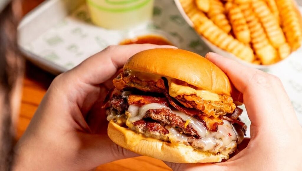 Shake Shack sucursales en CDMX precios