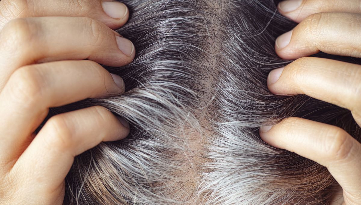 ¿Por qué salen las canas verdes?