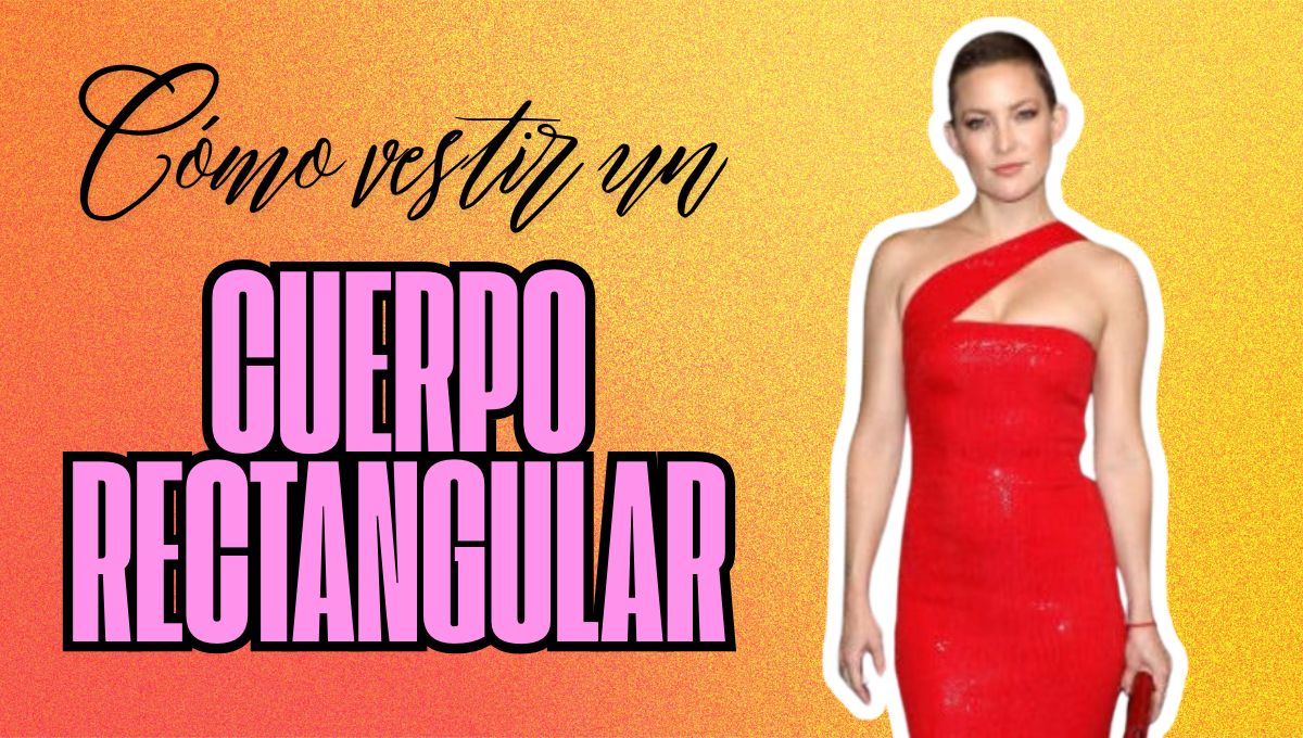 ¿Cómo vestir un cuerpo rectangular?