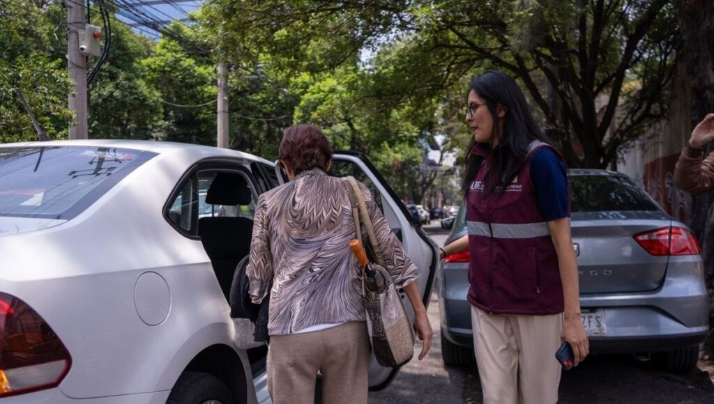 uber donara viajes a los adultos mayores de la cdmx