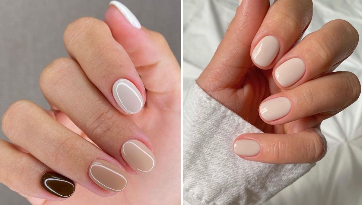 Tendencia de uñas cortas 2025