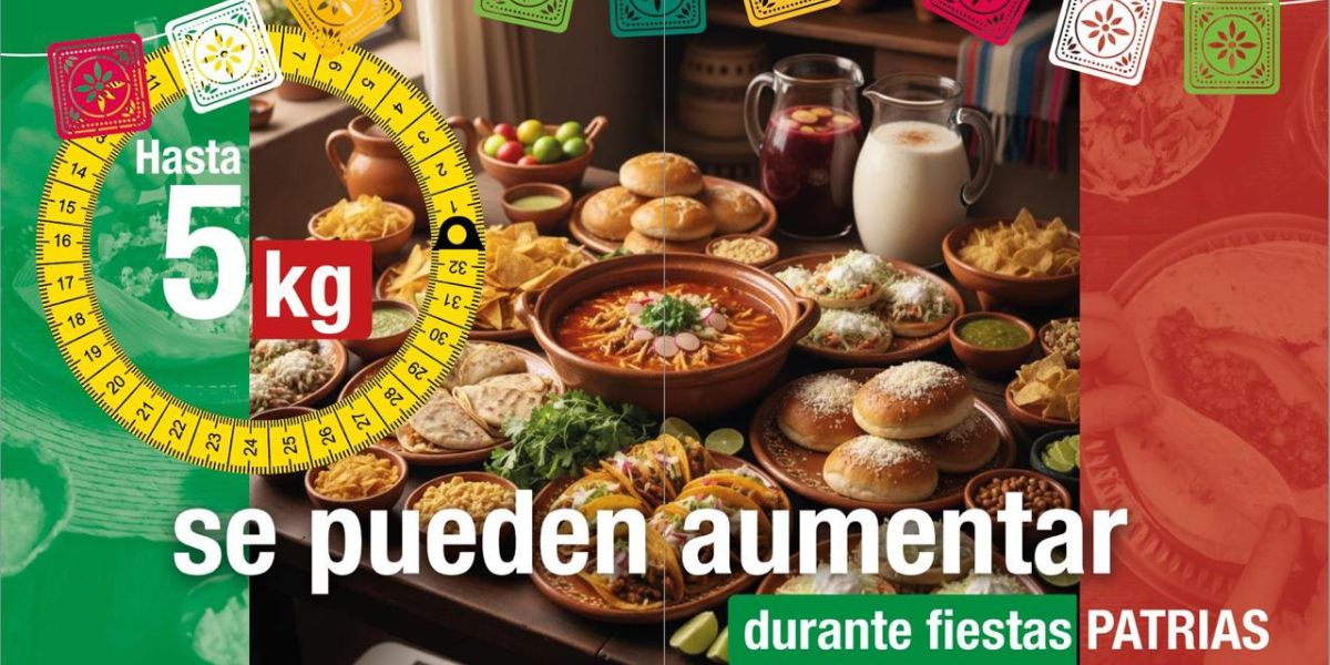 cuida tu peso labdo fiestas patrias
