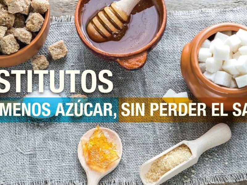 edulcorantes sustitutos bajos en calorias