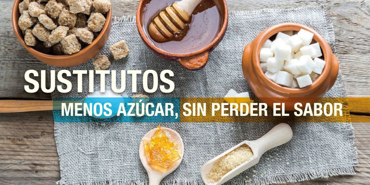 edulcorantes sustitutos bajos en calorias