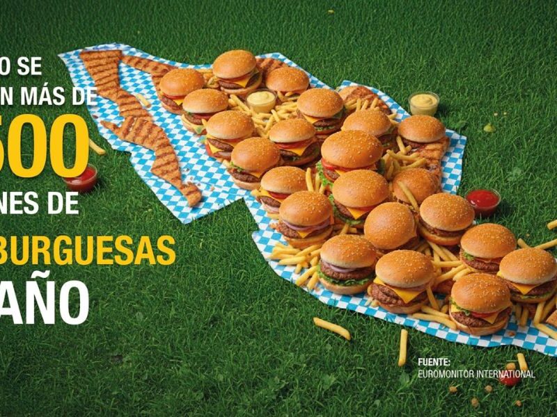 Hamburgesas salud mexico
