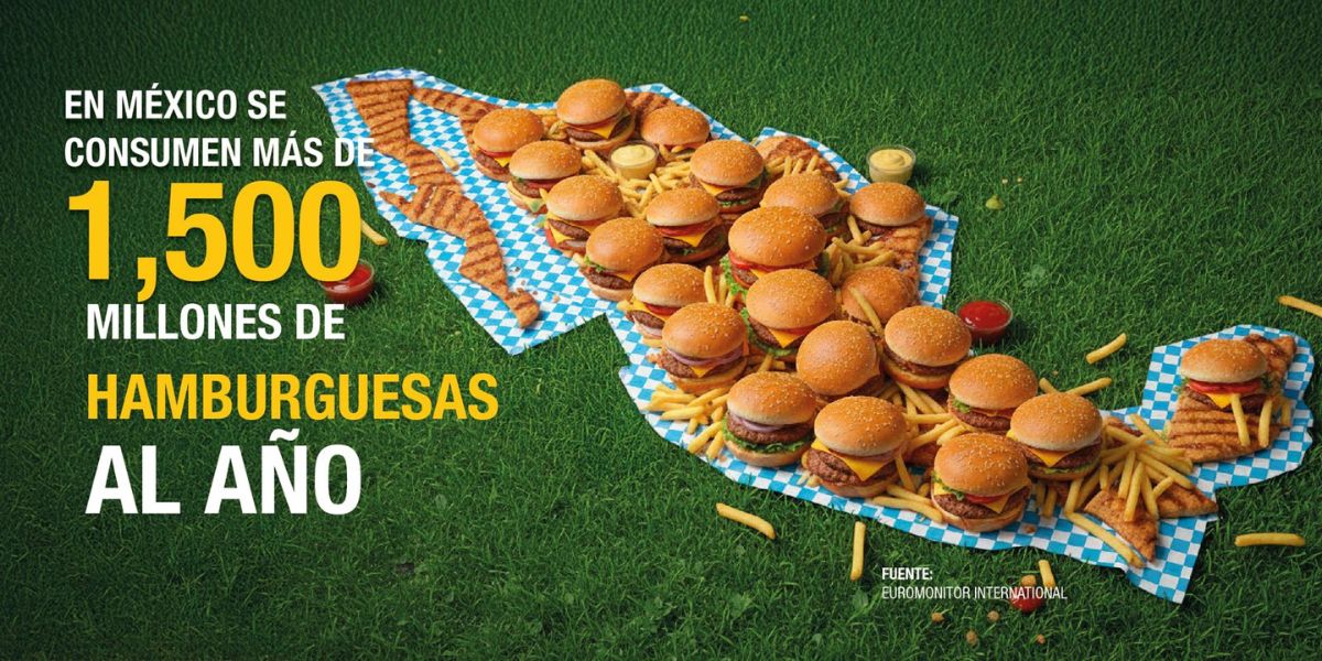 Hamburgesas salud mexico