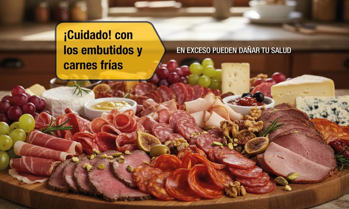 embutidos consumo en mexico riesgos