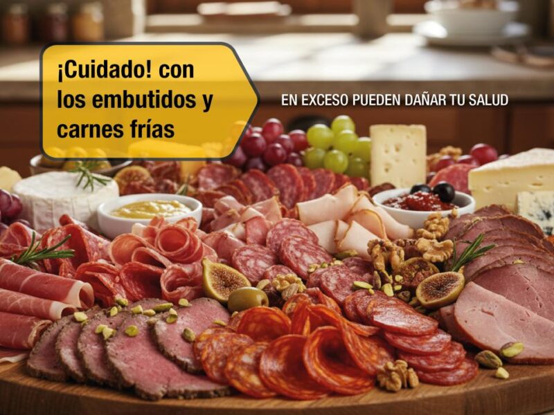 embutidos consumo en mexico riesgos