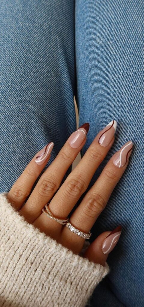 Uñas para oficina diseños discretos