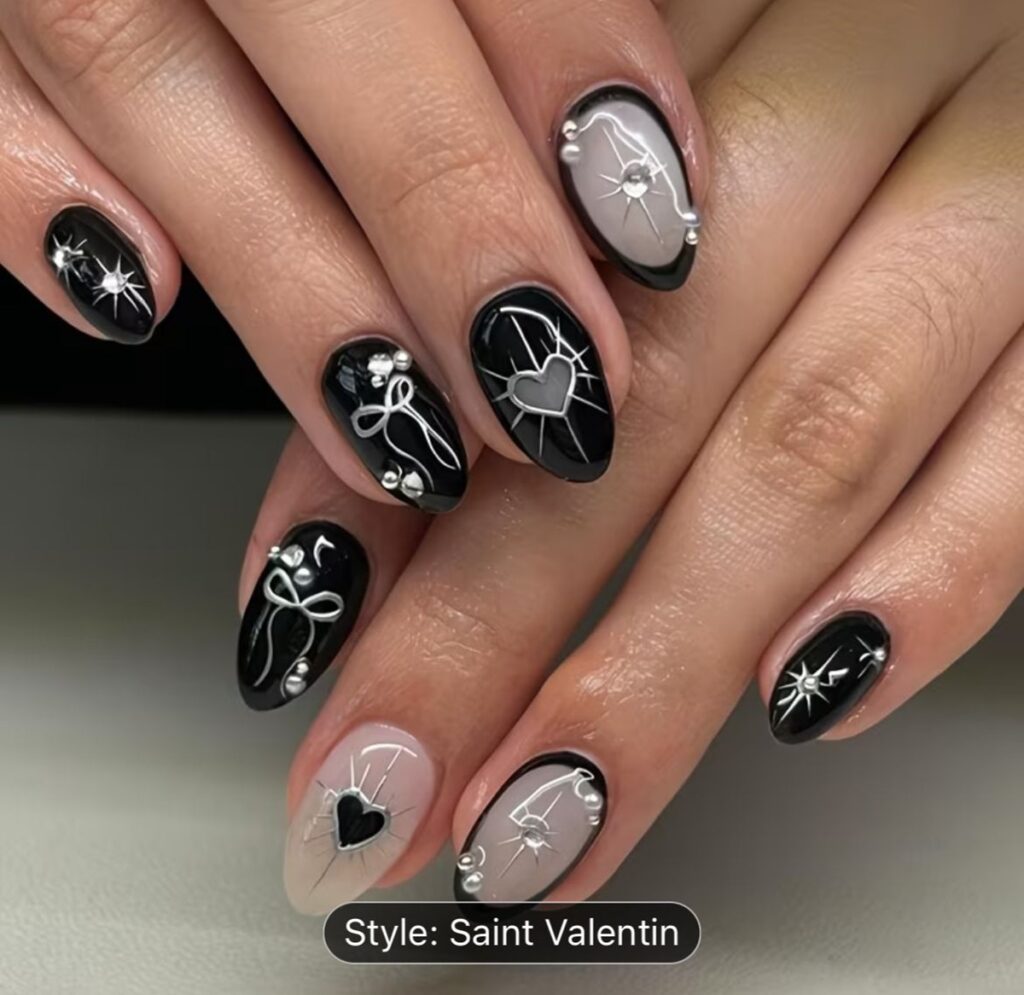 Uñas para oficina diseños discretos