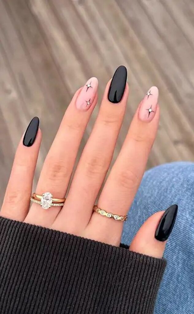 Uñas para oficina diseños discretos