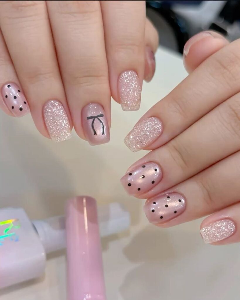 Uñas para oficina diseños discretos