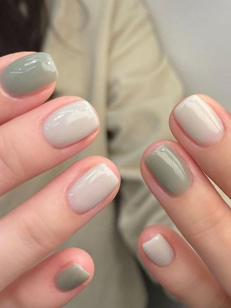 Uñas para oficina diseños discretos