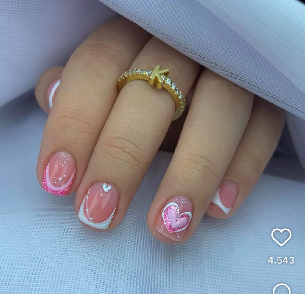 Ideas de manicura Mini francesa 2026 diseños