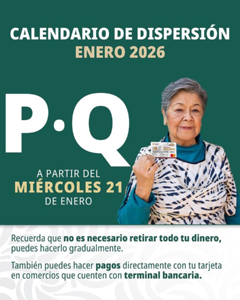 Dónde revisar si no te depositaron Pensión Bienestar
