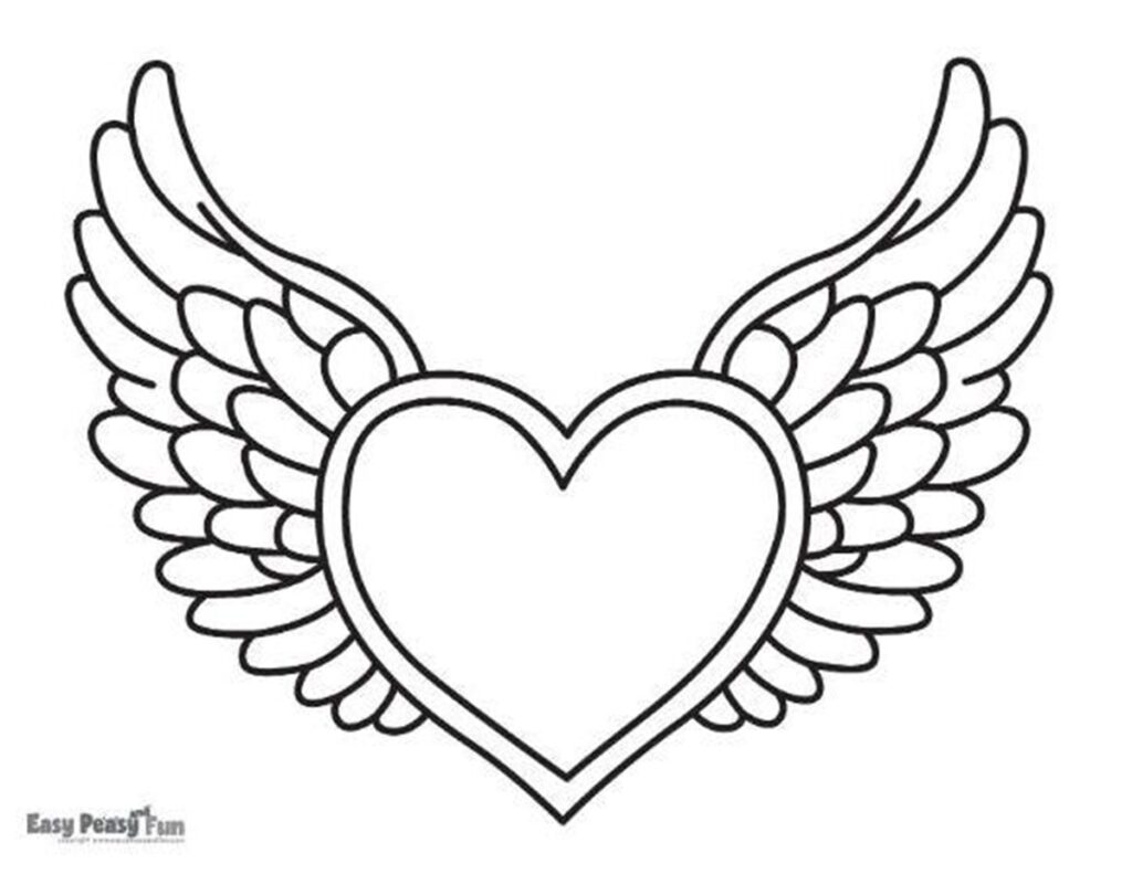dibujar corazones de San Valentín