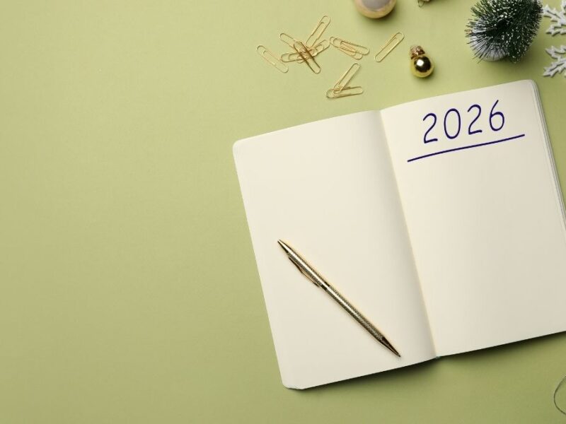 ¿Tus propósitos de año nuevo te causan ansiedad?