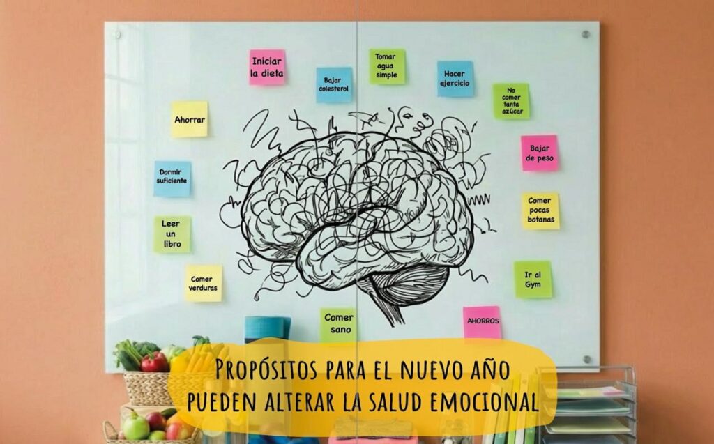 propósitos de año nuevo te causan ansiedad riesgo emocional en enero