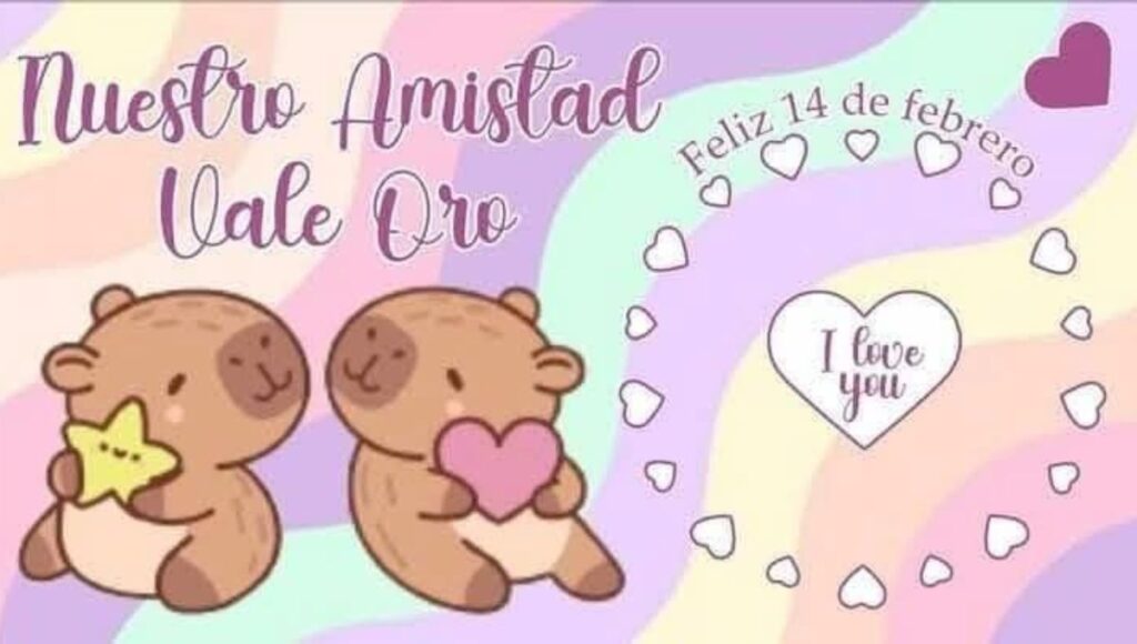 Mejores ideas de tarjetas y mensajes para niños Amor y Amistad 2026