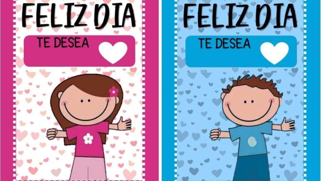 Mejores ideas de tarjetas y mensajes para niños Amor y Amistad 2026