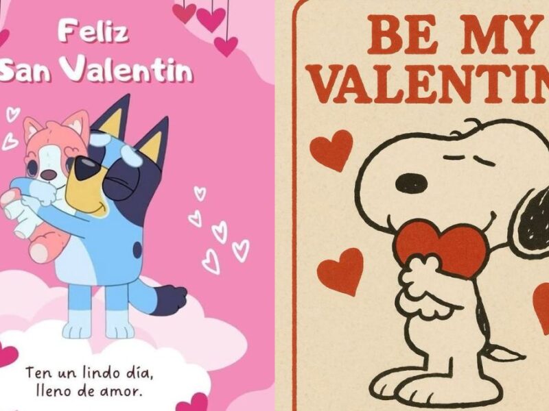 Mejores ideas de tarjetas y mensajes para niños Amor y Amistad 2026