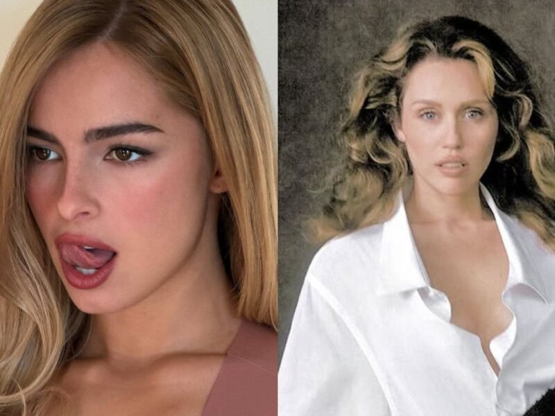 Famosas dejan de lado el delineado cat eye para un maquillaje más natural