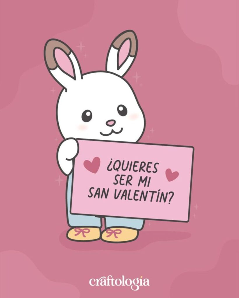 Tarjetas de San Valentin para imprimir o enviar por WhatsApp 2026