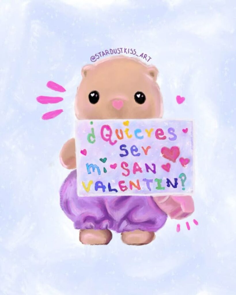 Tarjetas de San Valentin para imprimir o enviar por WhatsApp 2026