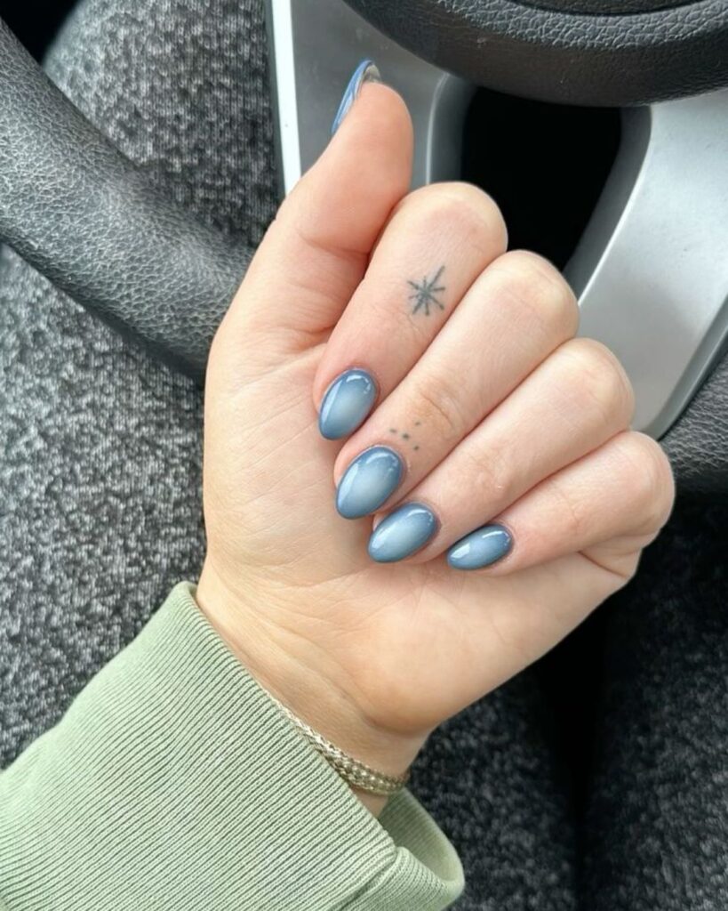 Ideas de uñas aura modernas y elegantes