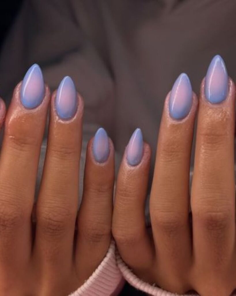 Ideas de uñas aura modernas y elegantes