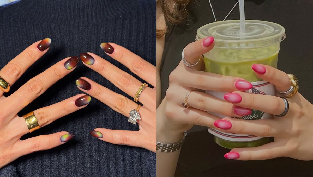 Ideas de uñas aura modernas y elegantes