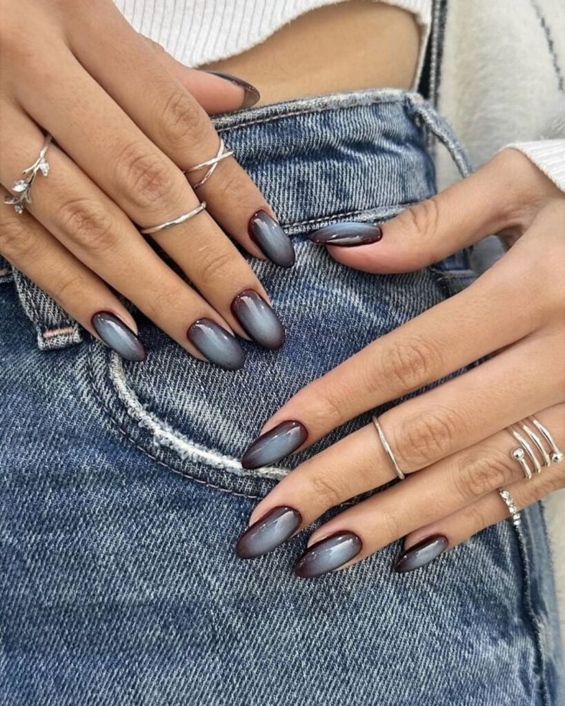 Ideas de uñas aura modernas y elegantes