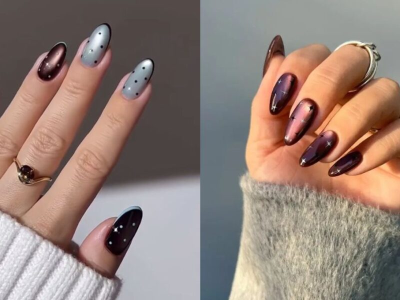 Diseños de uñas velvet aterciopelado para febrero 2026