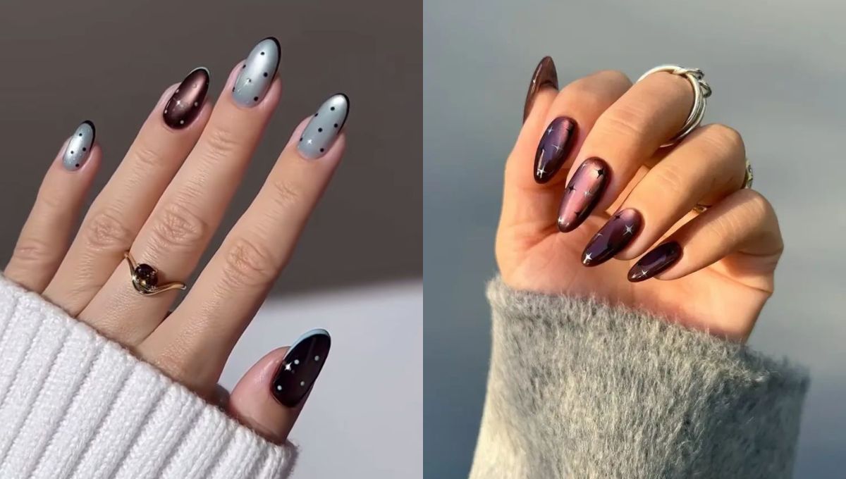 Diseños de uñas velvet aterciopelado para febrero 2026