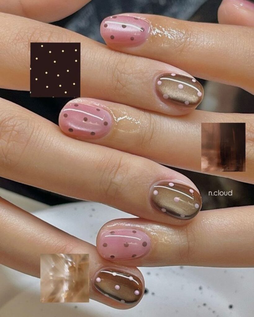 Diseños de uñas velvet aterciopelado para febrero 2026