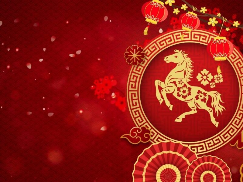 Decoración para Año Nuevo Chino