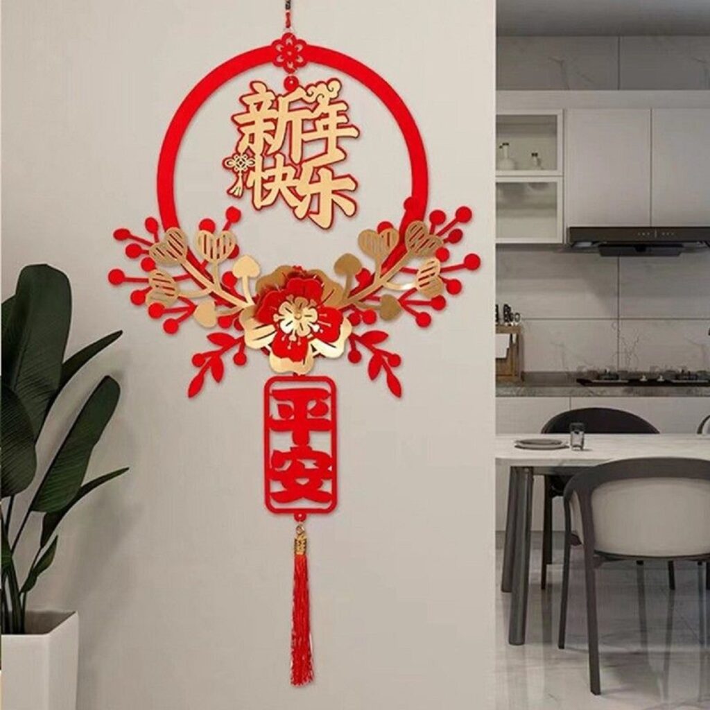 Decoración para Año Nuevo Chino y atraer la buena suerte
