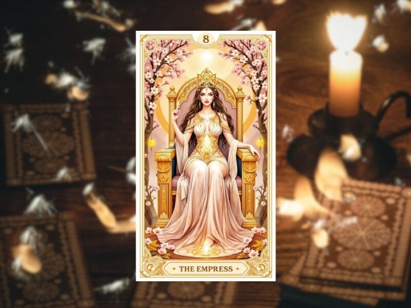 Significado de la carta de la Emperatriz