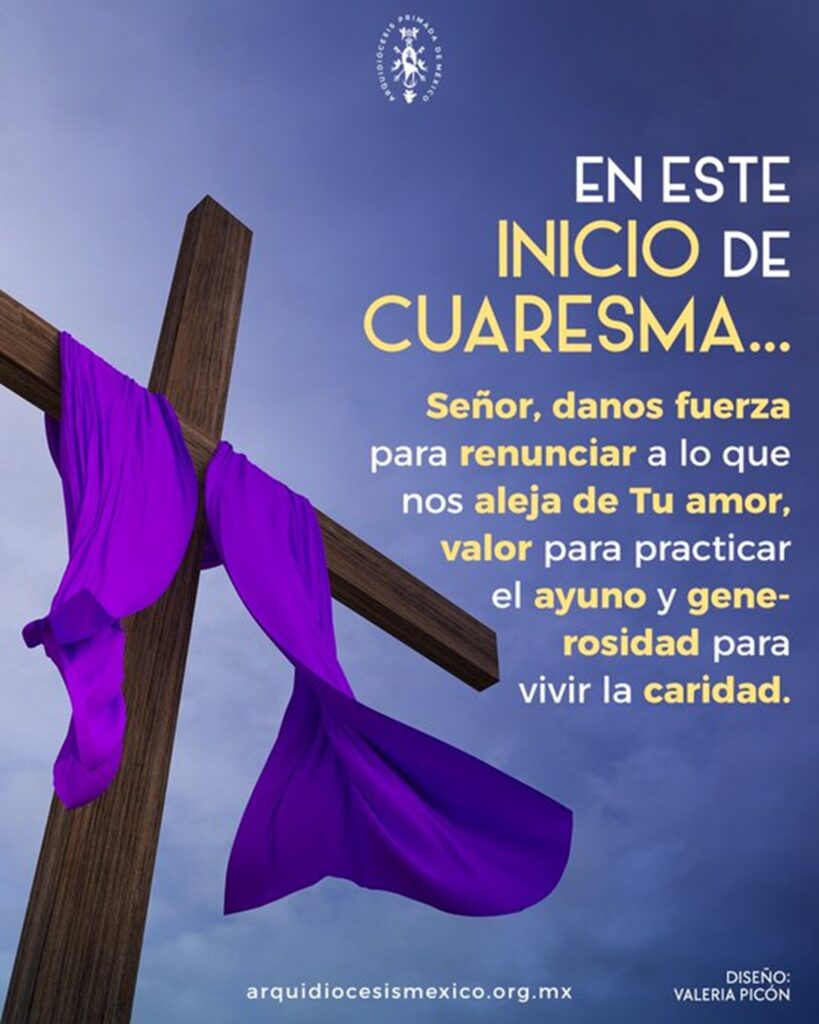 Cuaresma 2026 calendario completo Semana Santa