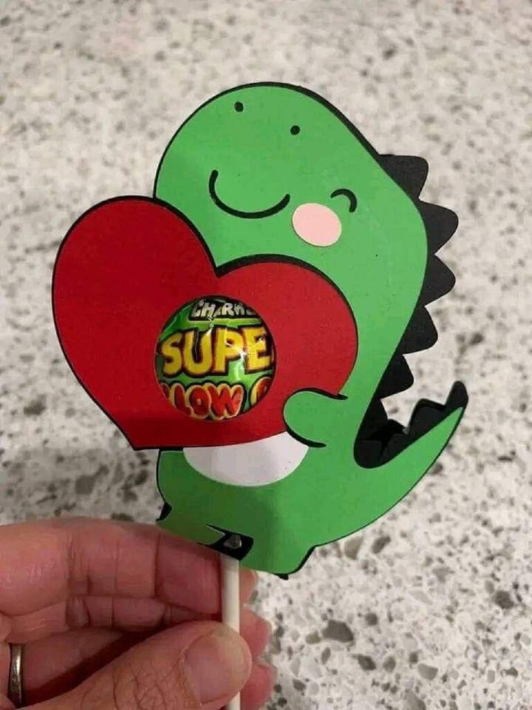 paletas para San Valentín ideas fáciles y bonitas