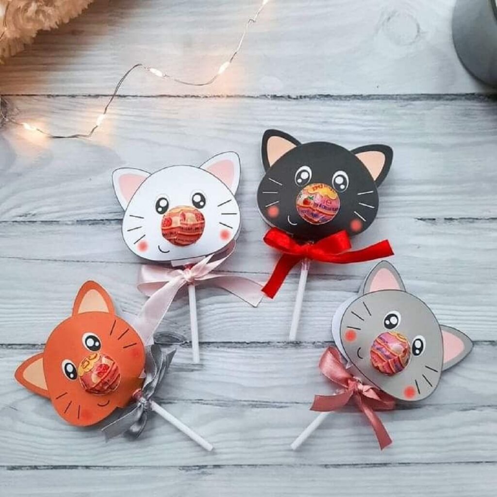 decorar paletas para San Valentín