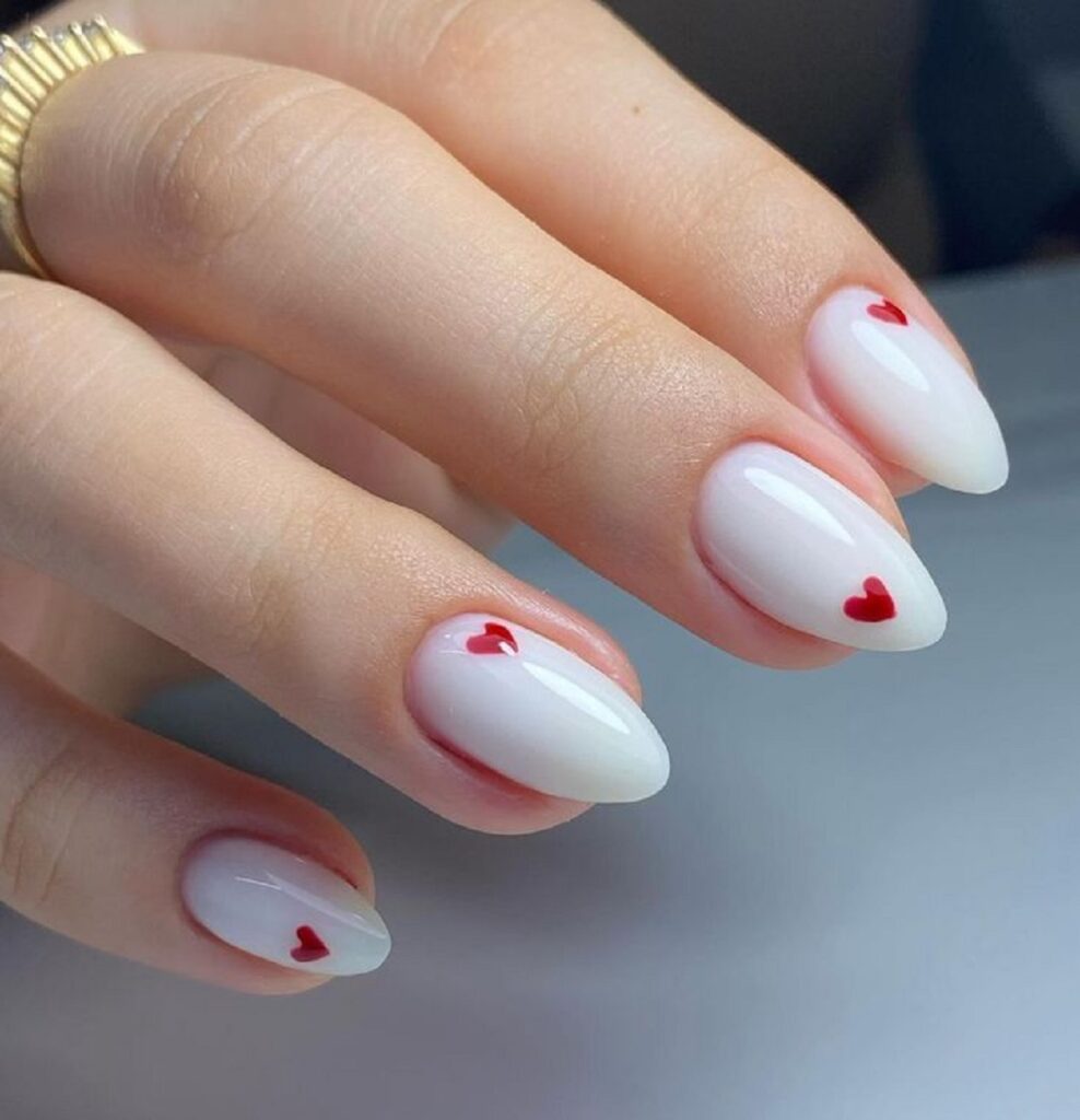 Uñas San Valentín 2026 minimalistas ideas para uñas cortas y elegantes