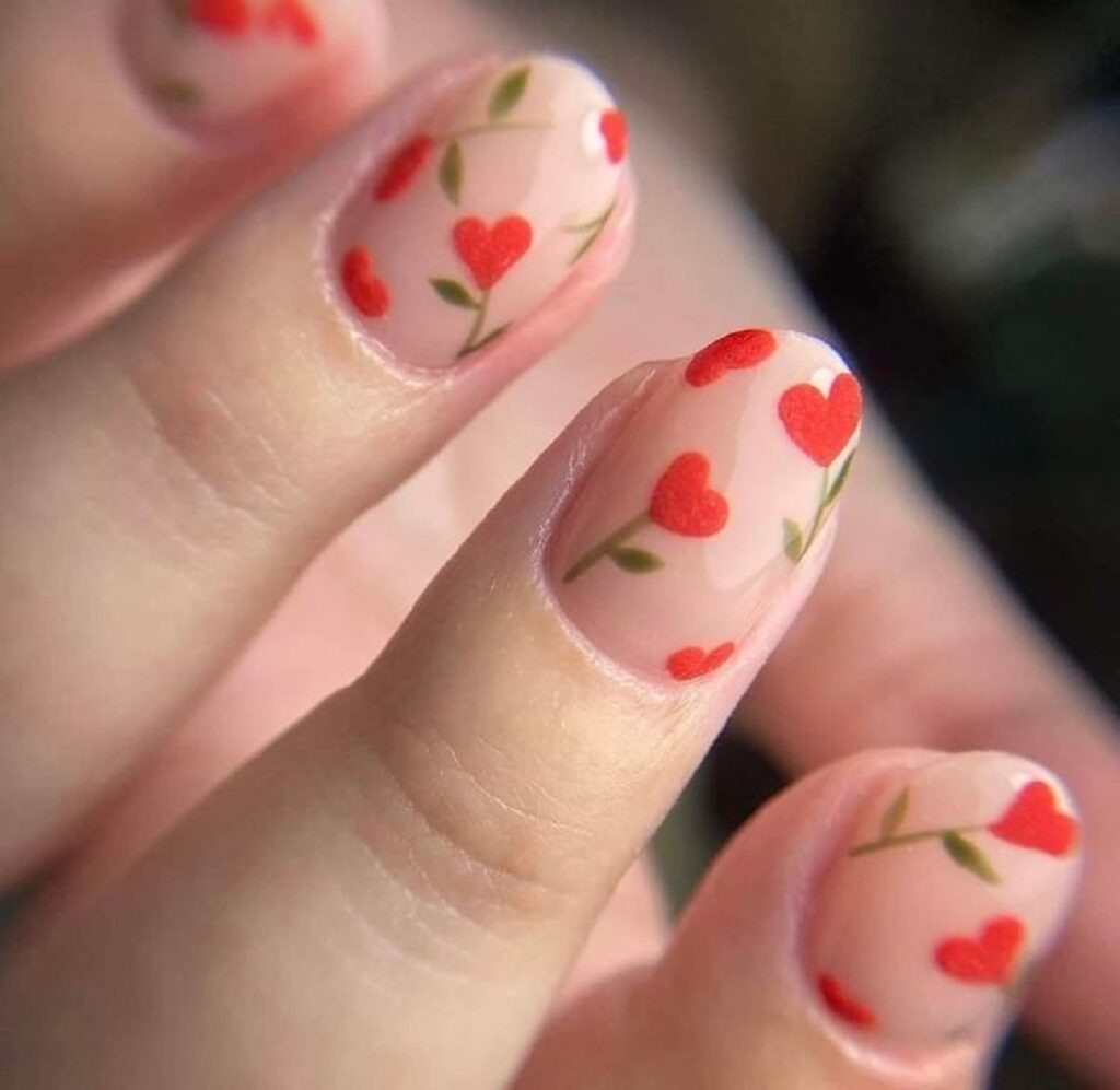 ideas para uñas cortas y elegantes