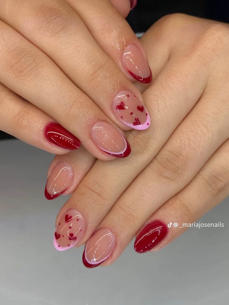 San Valentín 2026 Uñas minimalistas