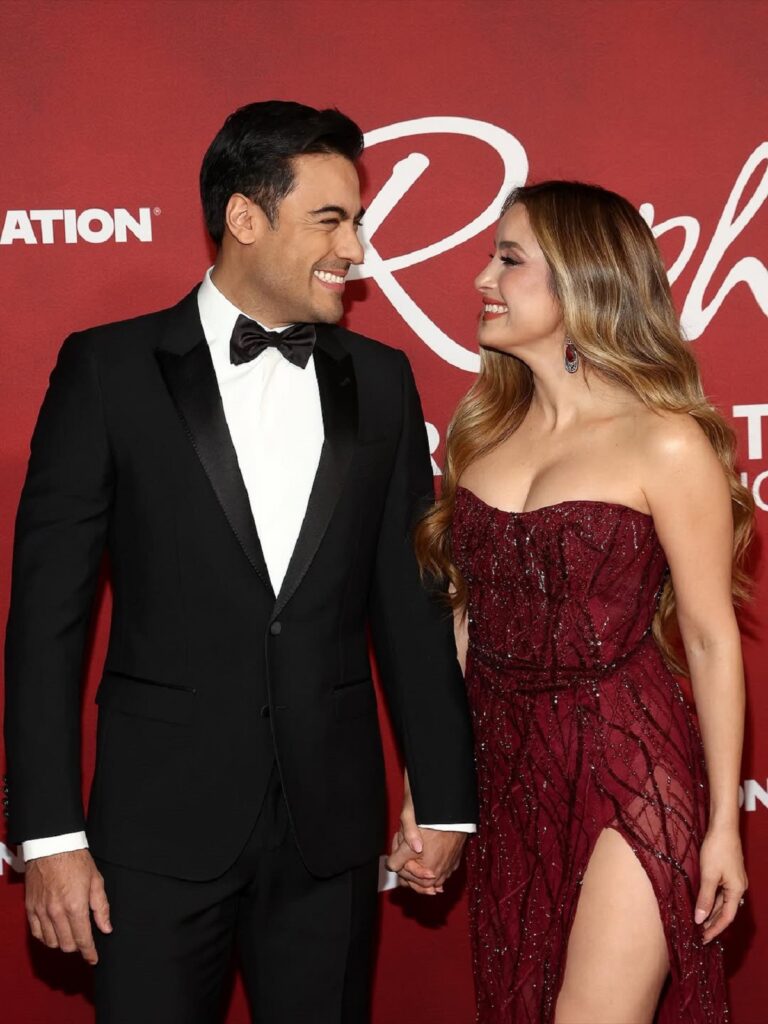 ¿Carlos Rivera y Cynthia Rodríguez tienen un matrimonio lavanda?