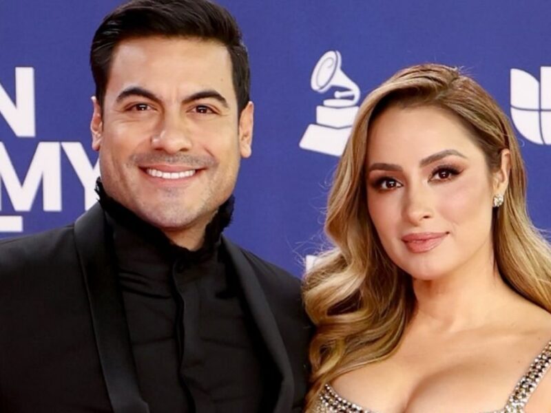 ¿Carlos Rivera y Cynthia Rodríguez tienen un matrimonio lavanda?