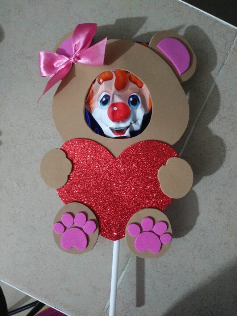 Paleta Payaso para San Valentín 2026 bonitas y rápidas