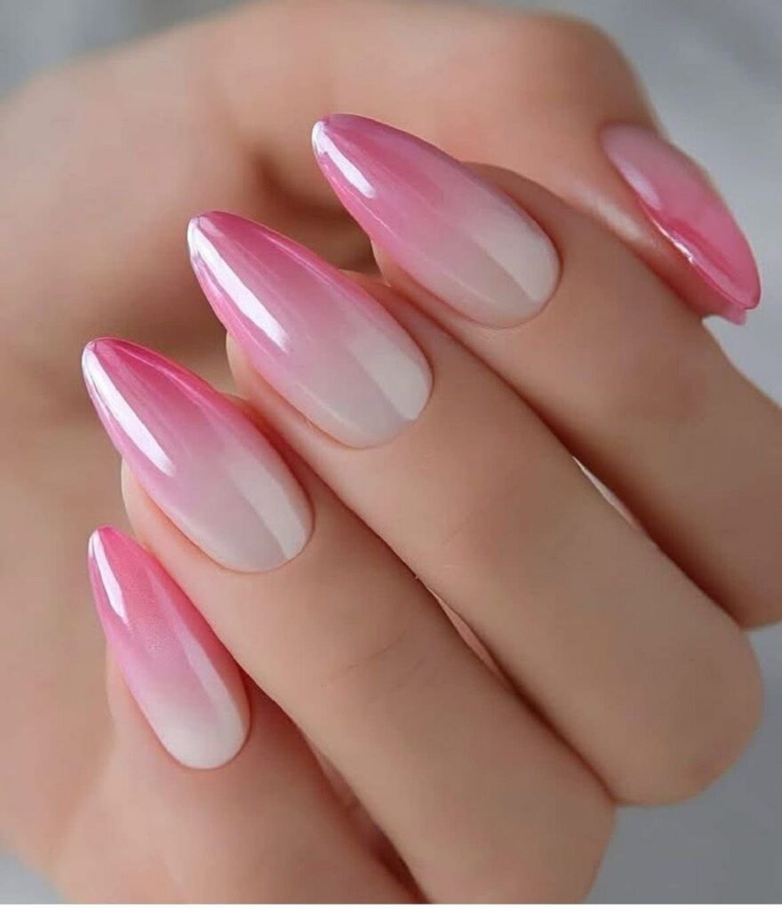 diseños en tendencia para uñas largas